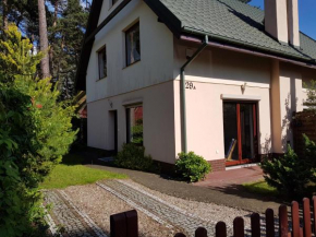 Nadmorski Domek in Lukecin